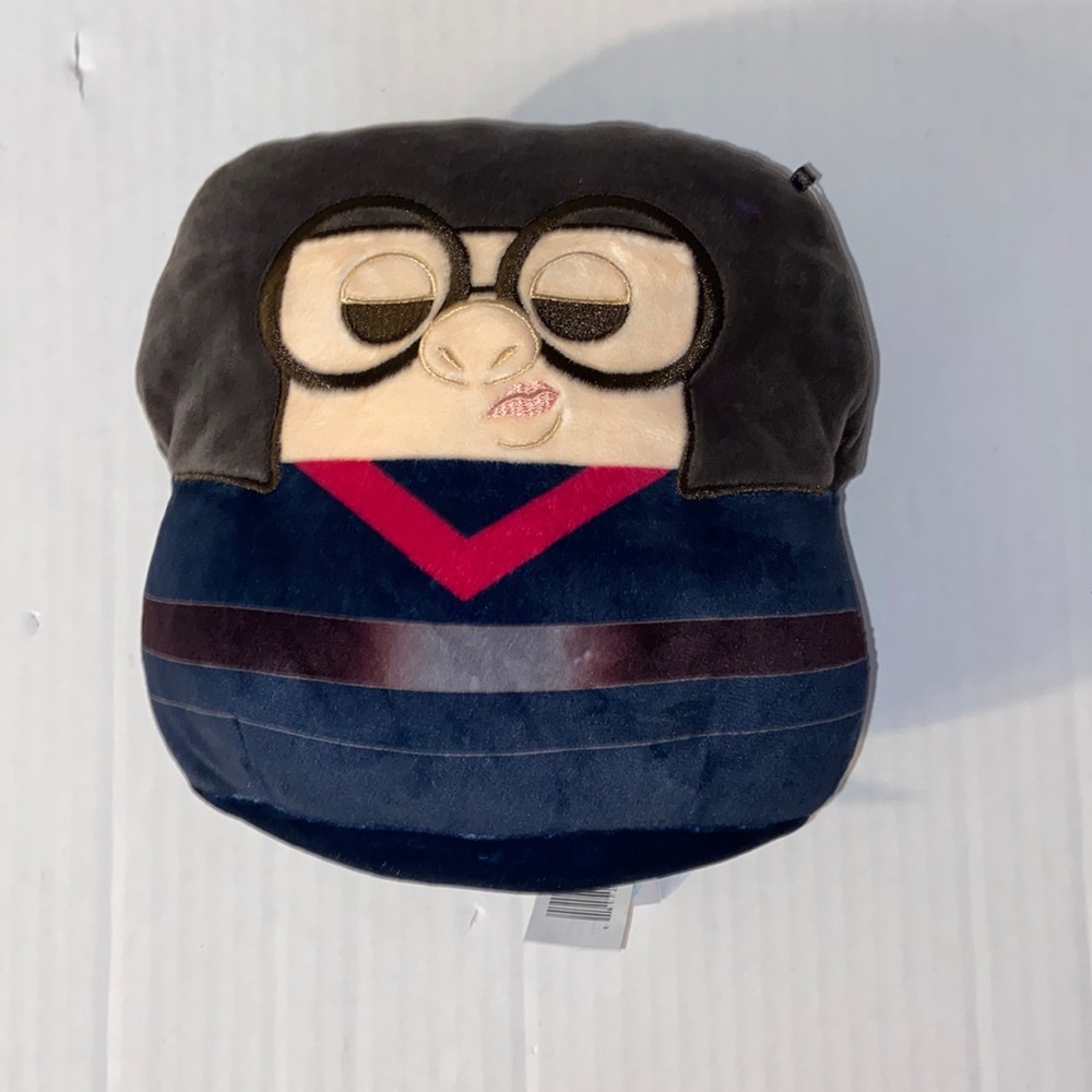 Squishmallows Edna Disney The Incredibles NWT 8" Stuffed Plush Doll Figure